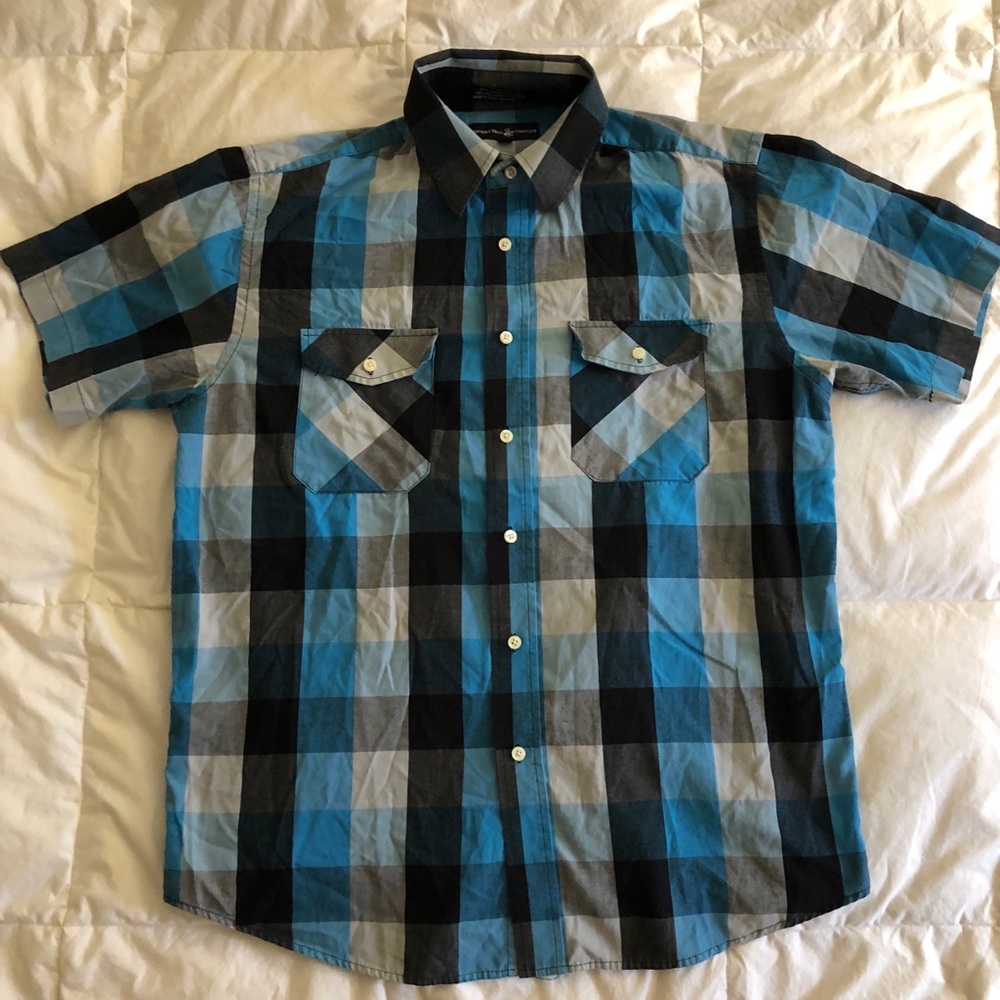 Beverly Hills Polo Club casual button-down shirt